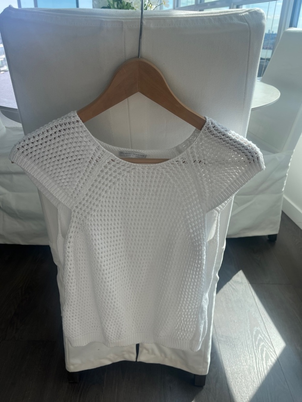 Hubert Gasser Knit sweater